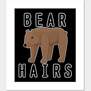 Bear Hairs (Commission) Posters and Art